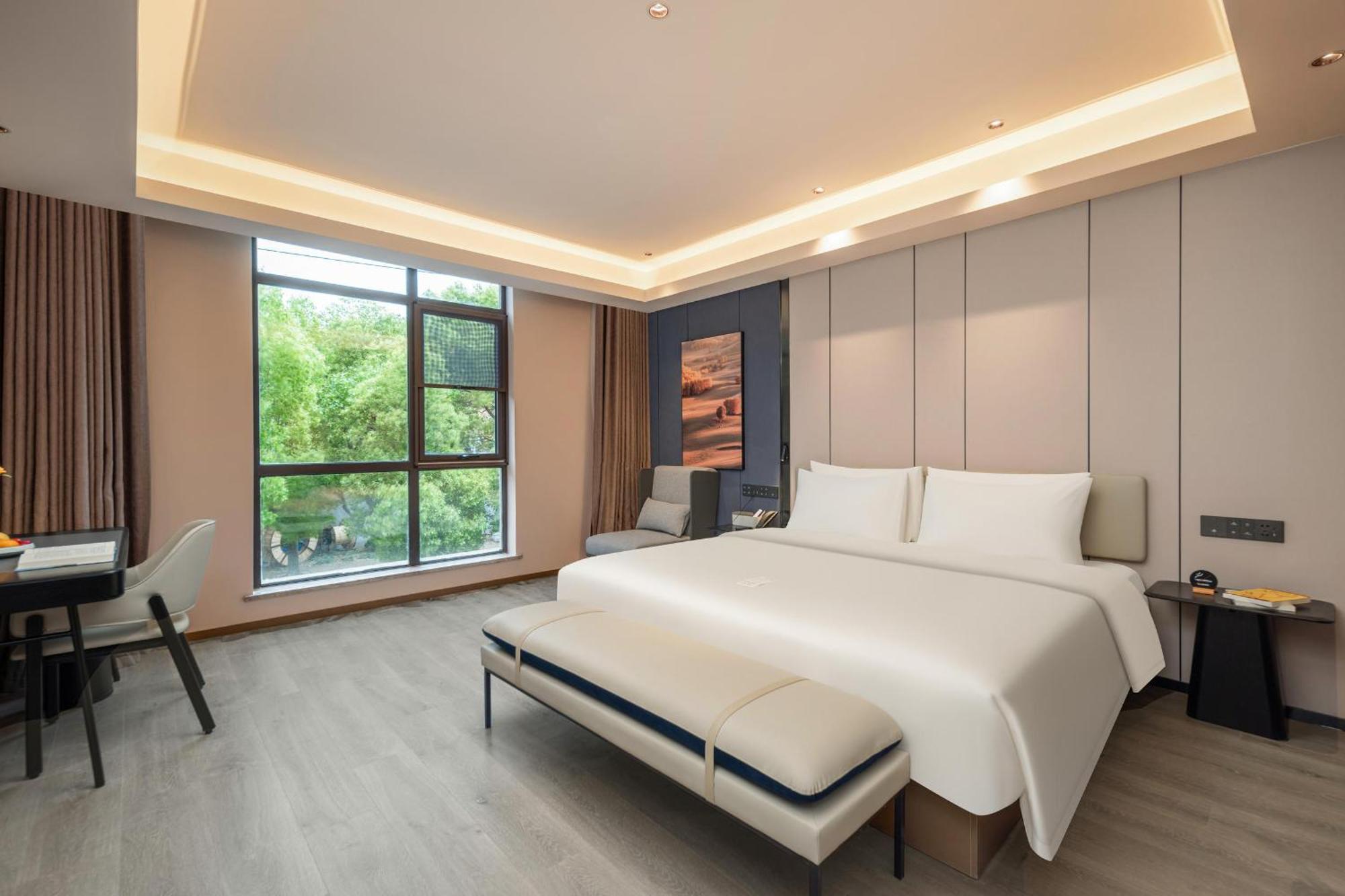 Atour Hotel Shanghai Hongqiao Xinzhuang Business District Εξωτερικό φωτογραφία