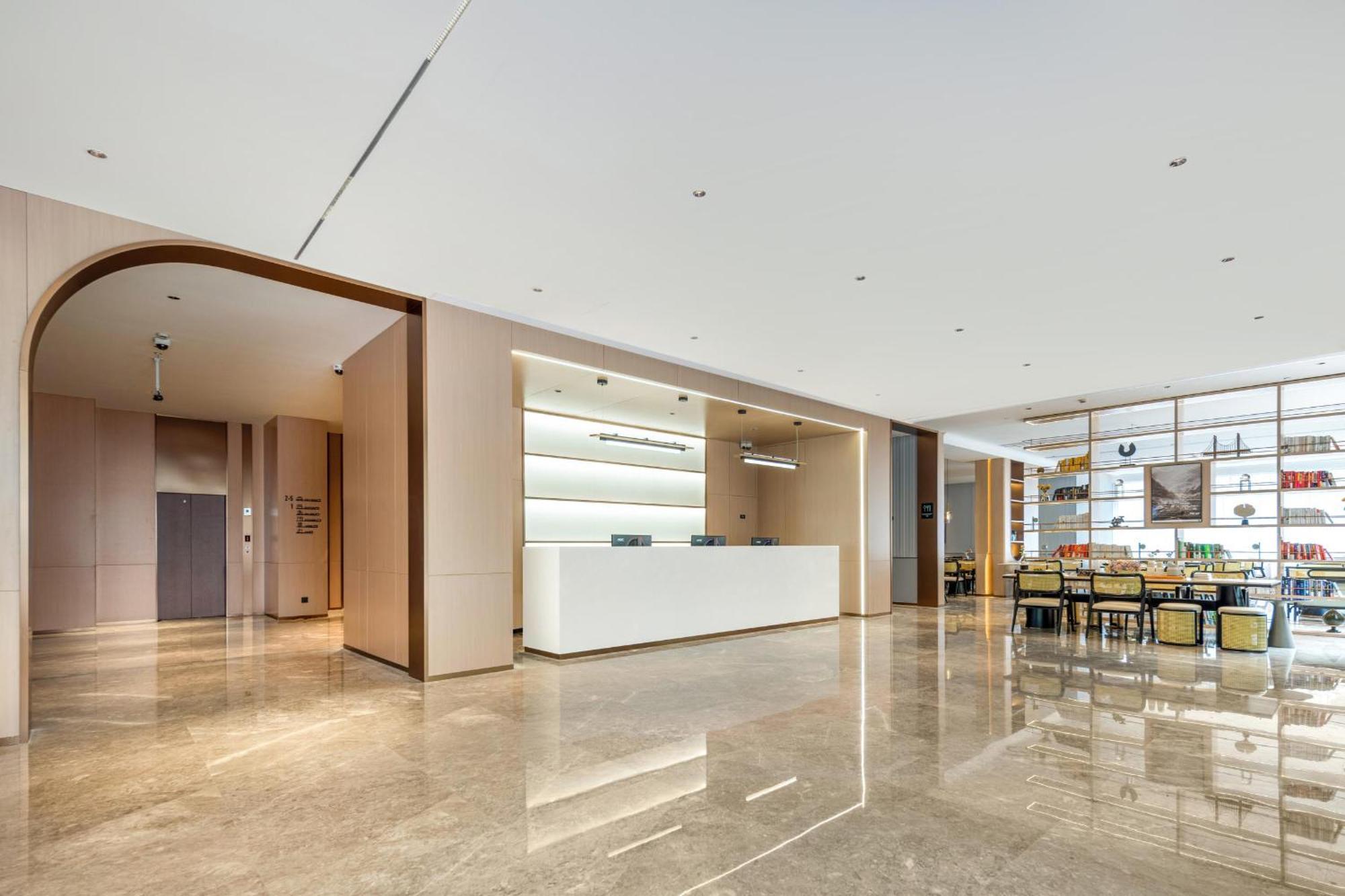 Atour Hotel Shanghai Hongqiao Xinzhuang Business District Εξωτερικό φωτογραφία