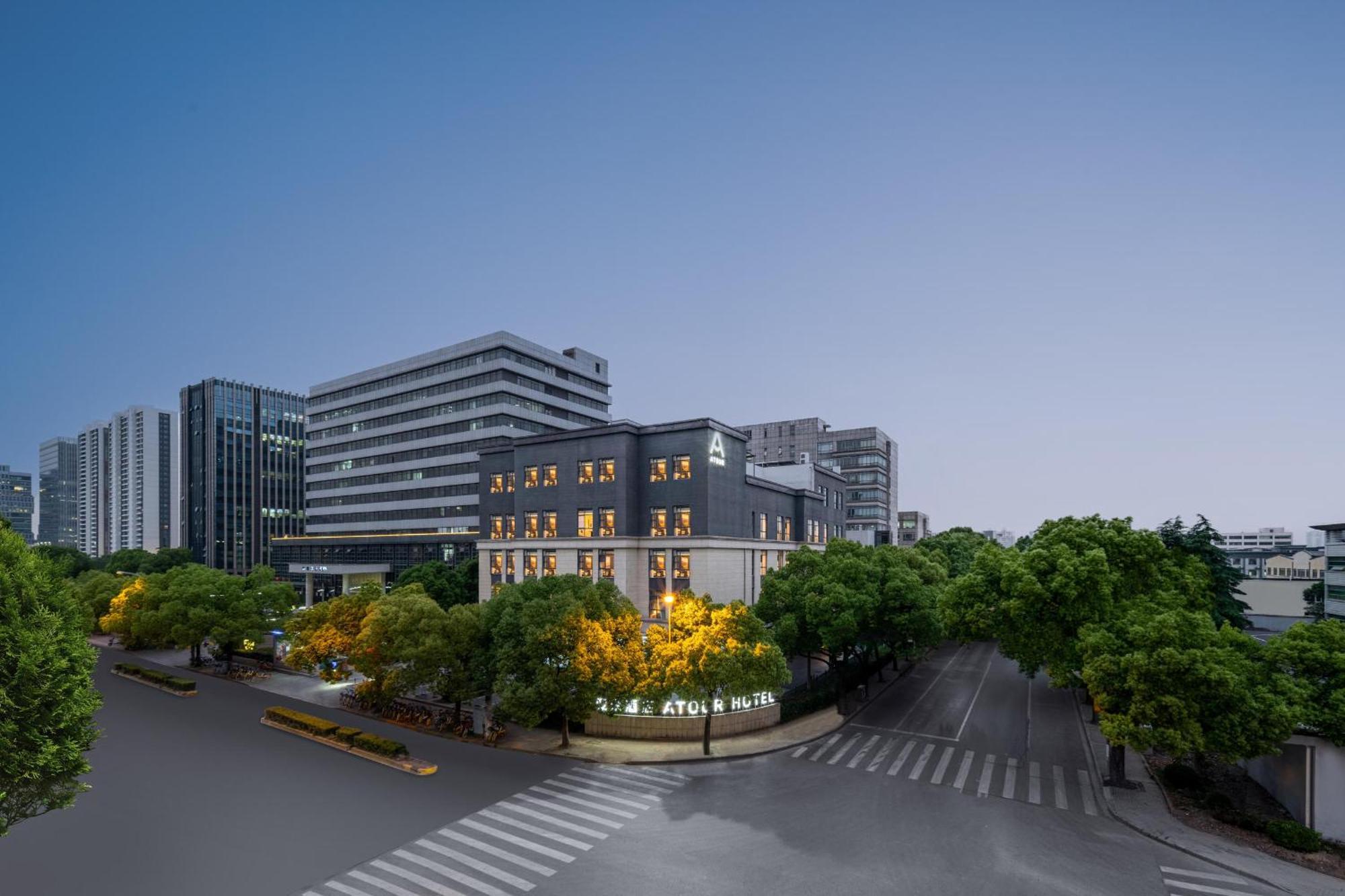 Atour Hotel Shanghai Hongqiao Xinzhuang Business District Εξωτερικό φωτογραφία
