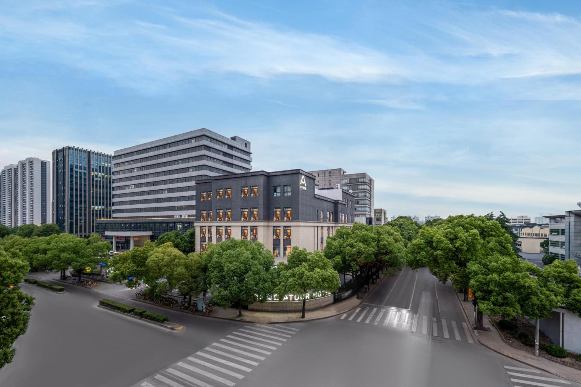 Atour Hotel Shanghai Hongqiao Xinzhuang Business District Εξωτερικό φωτογραφία