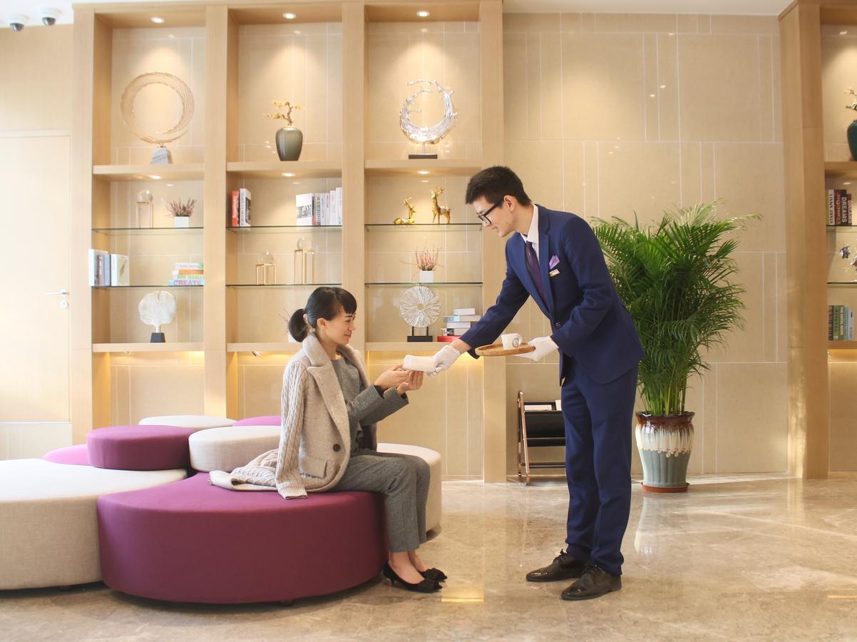 Atour Hotel Shanghai Hongqiao Xinzhuang Business District Εξωτερικό φωτογραφία