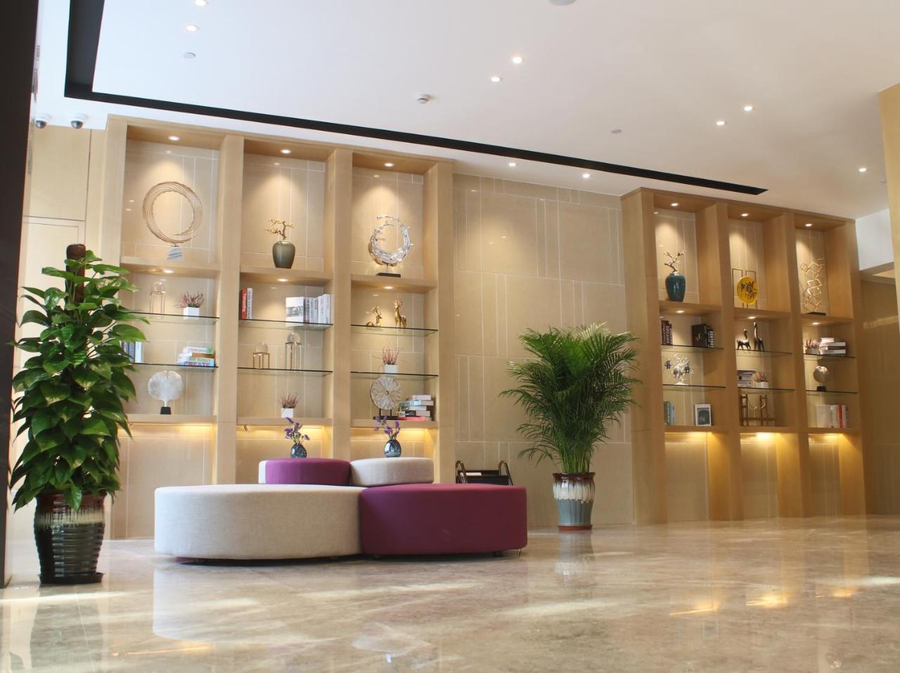 Atour Hotel Shanghai Hongqiao Xinzhuang Business District Εξωτερικό φωτογραφία